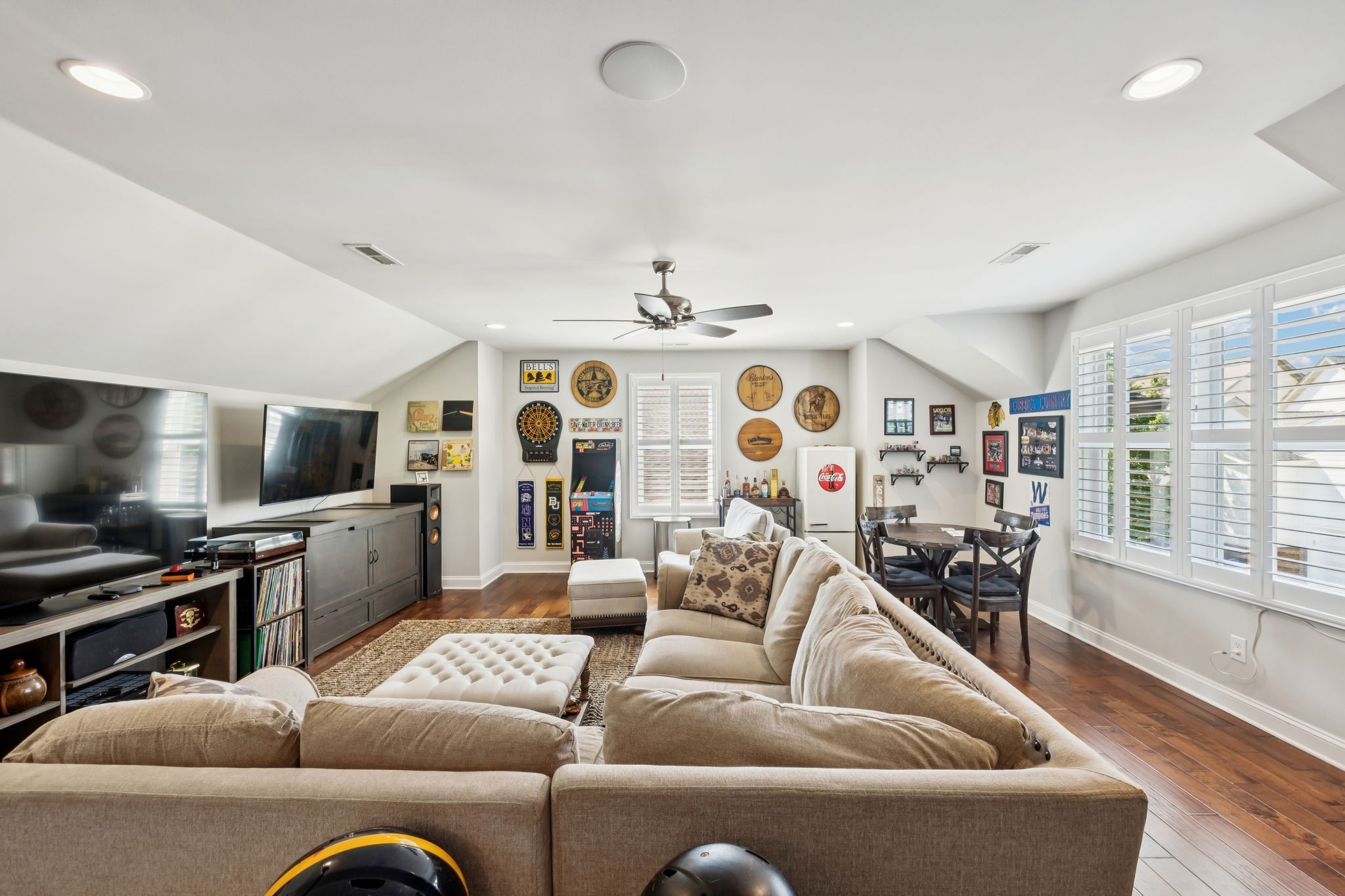 9080 Keats Street Franklin, TN 37064 - Photo 48 of 88 a living room with furniture and a flat screen tv