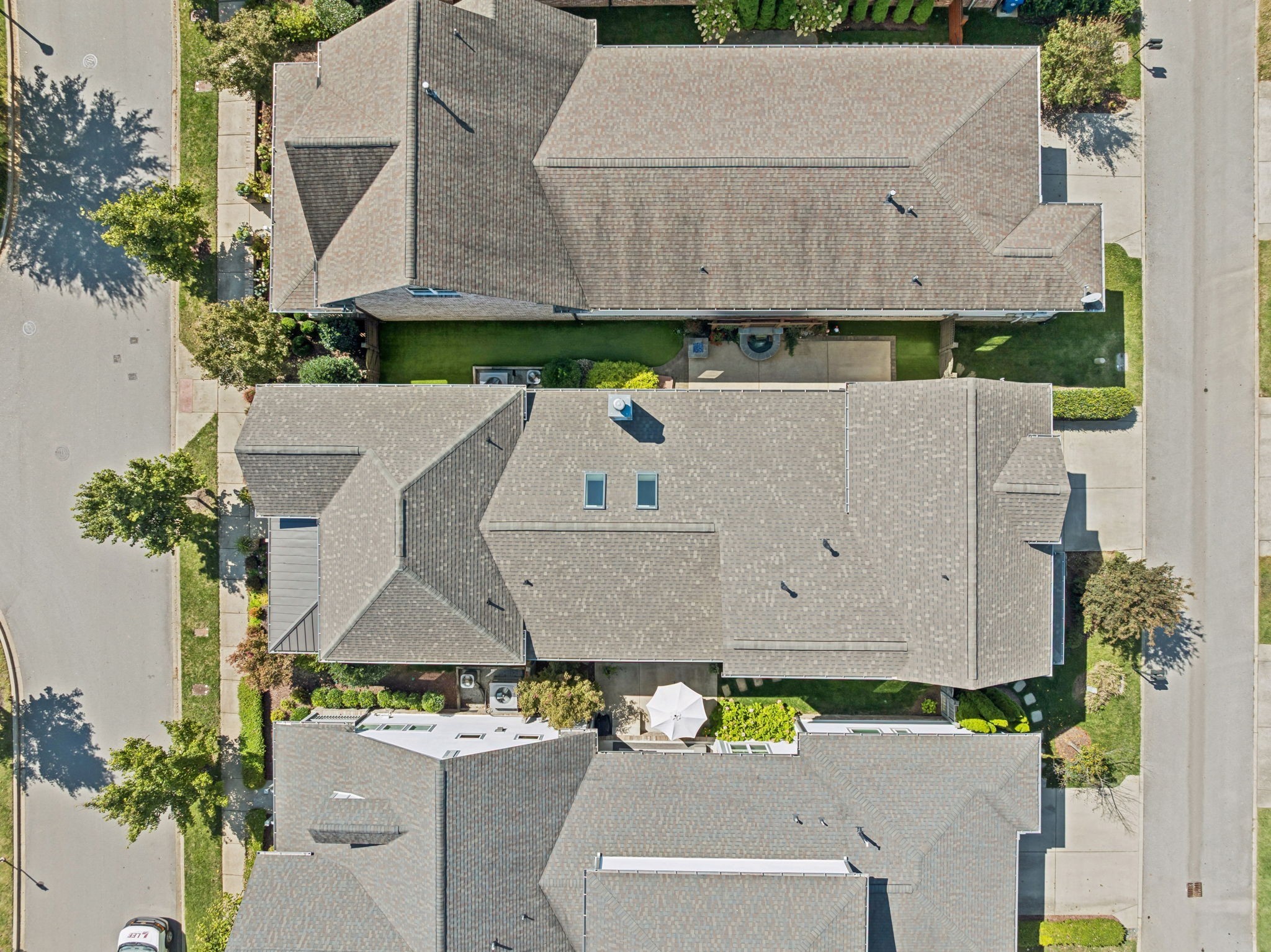 9080 Keats Street Franklin, TN 37064 - Photo 64 of 88 an aerial view of a house with a yard and large tree