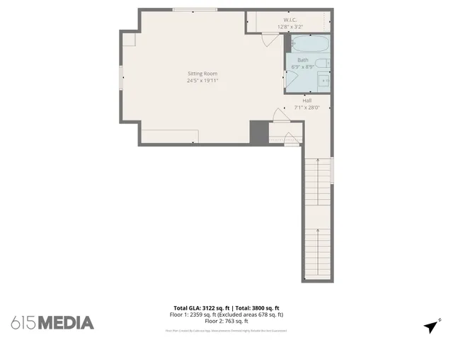 $1,249,000 | 9080 Keats Street, Franklin, TN 37064