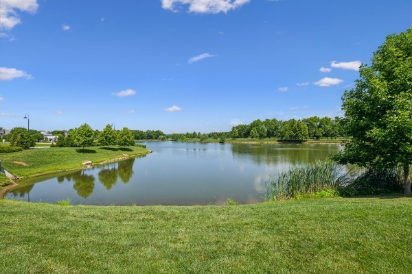 9080 Keats Street Franklin, TN 37064 - Photo 86 of 88 a view of a lake with houses in the back