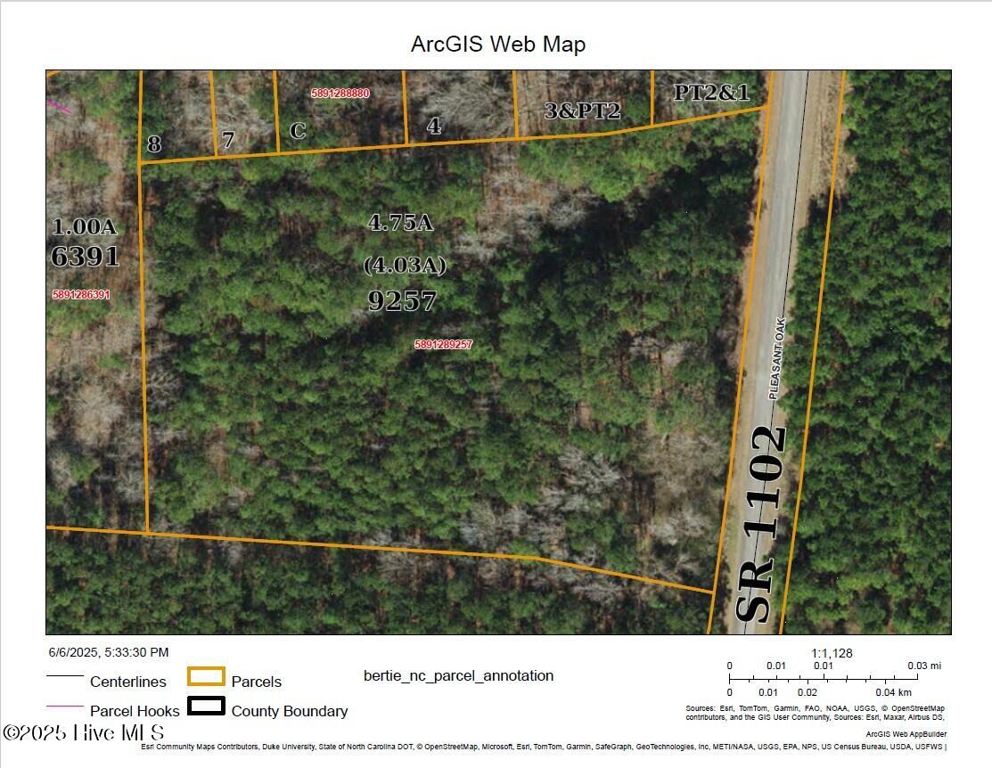 811-819 Pleasant Oak Road Windsor, NC 27983 - Photo 1 of 2 733 Pleasant Oak Road, Windsor GIS Map