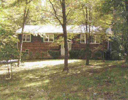 51 Ridgefield Terrace Shelton, CT 06484 - Photo 1 of 1 a backyard of a house with lots of green space