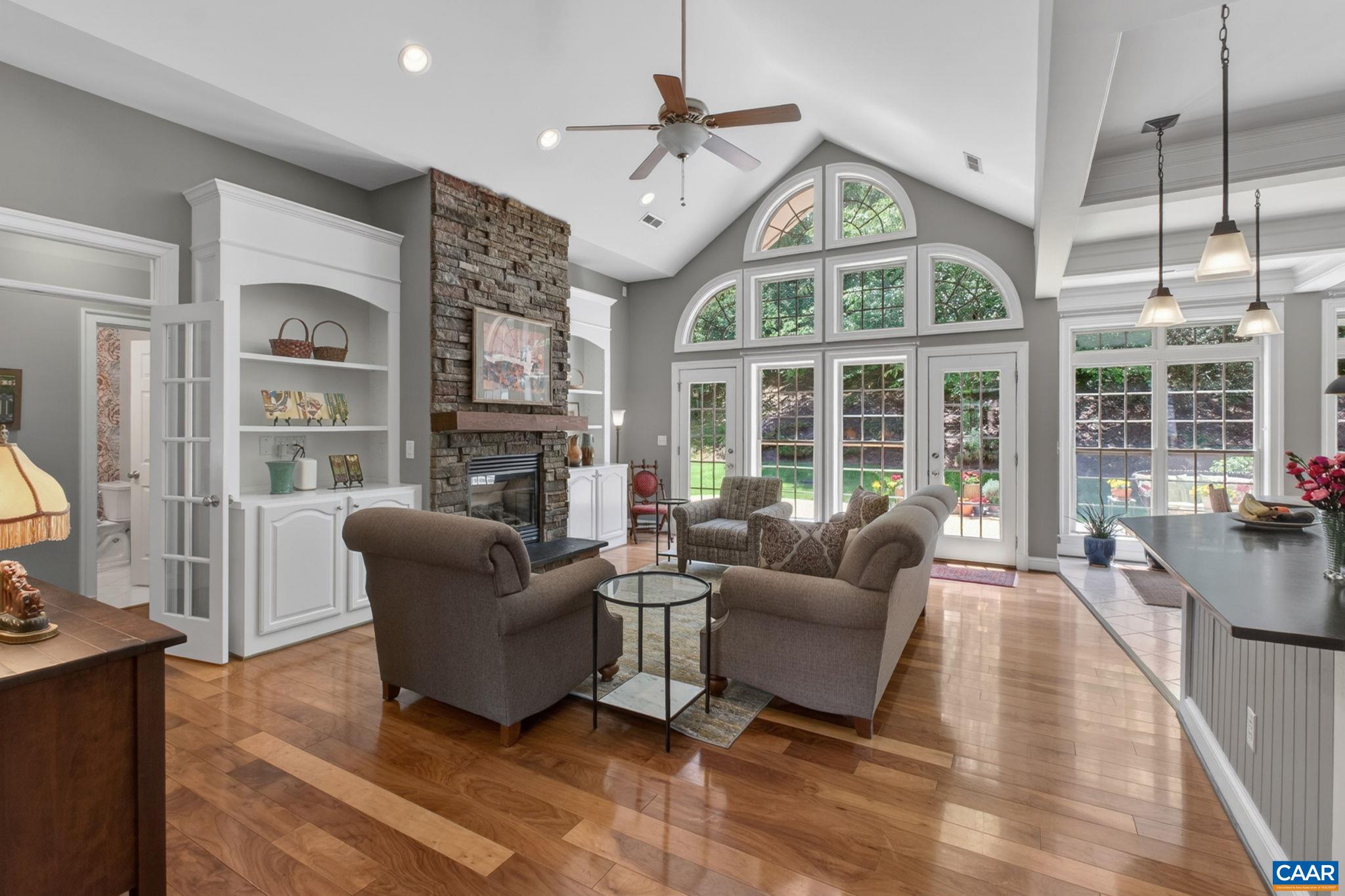 65 Blue Ridge Terrace Zion Crossroads, VA 22942 - Photo 4 of 55 with Built-Ins and High Ceilings