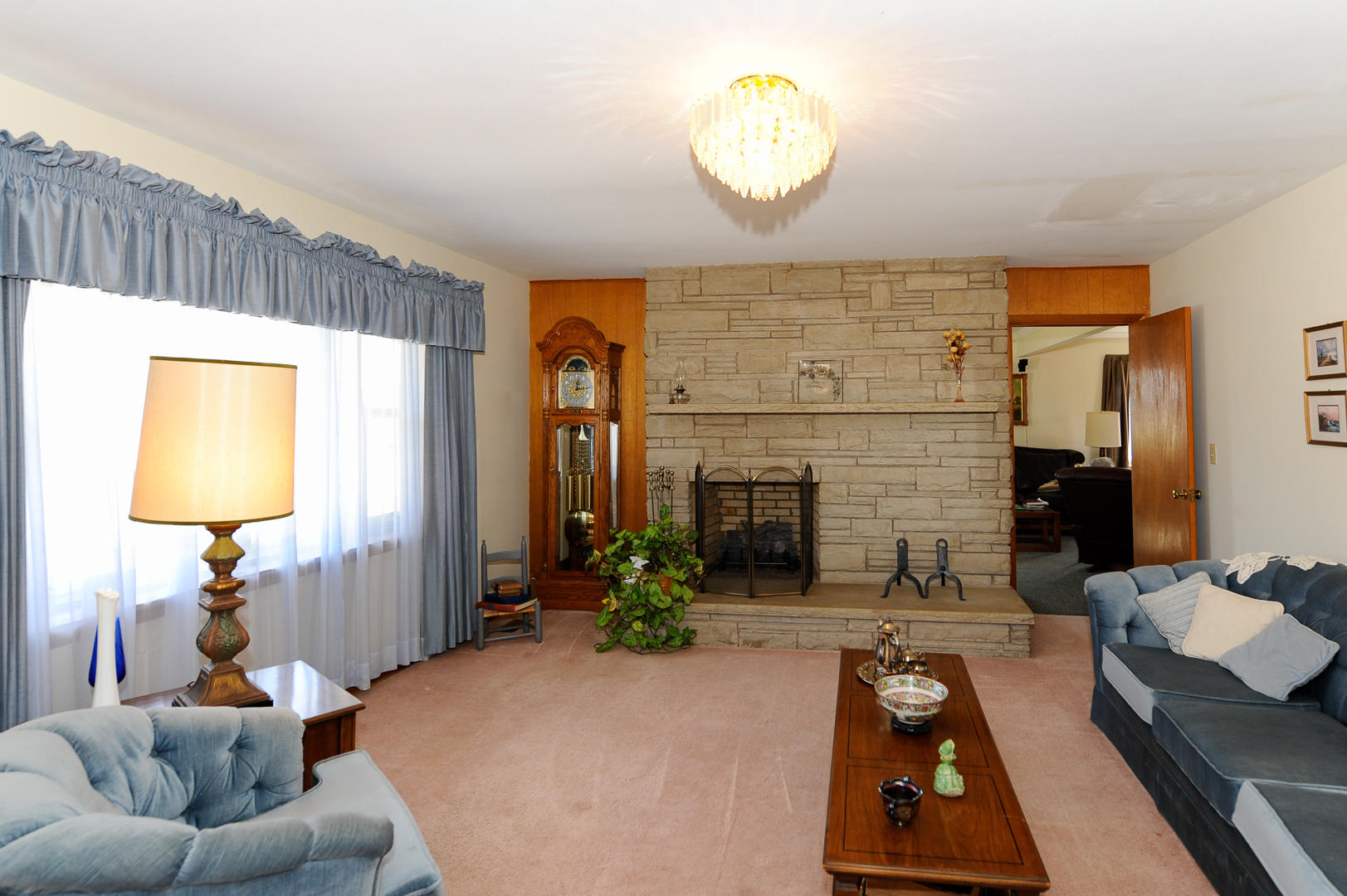 1701 Walker Road Friendsville, TN 37737 - Photo 3 of 30 Formal Liv Rm with gas f/p