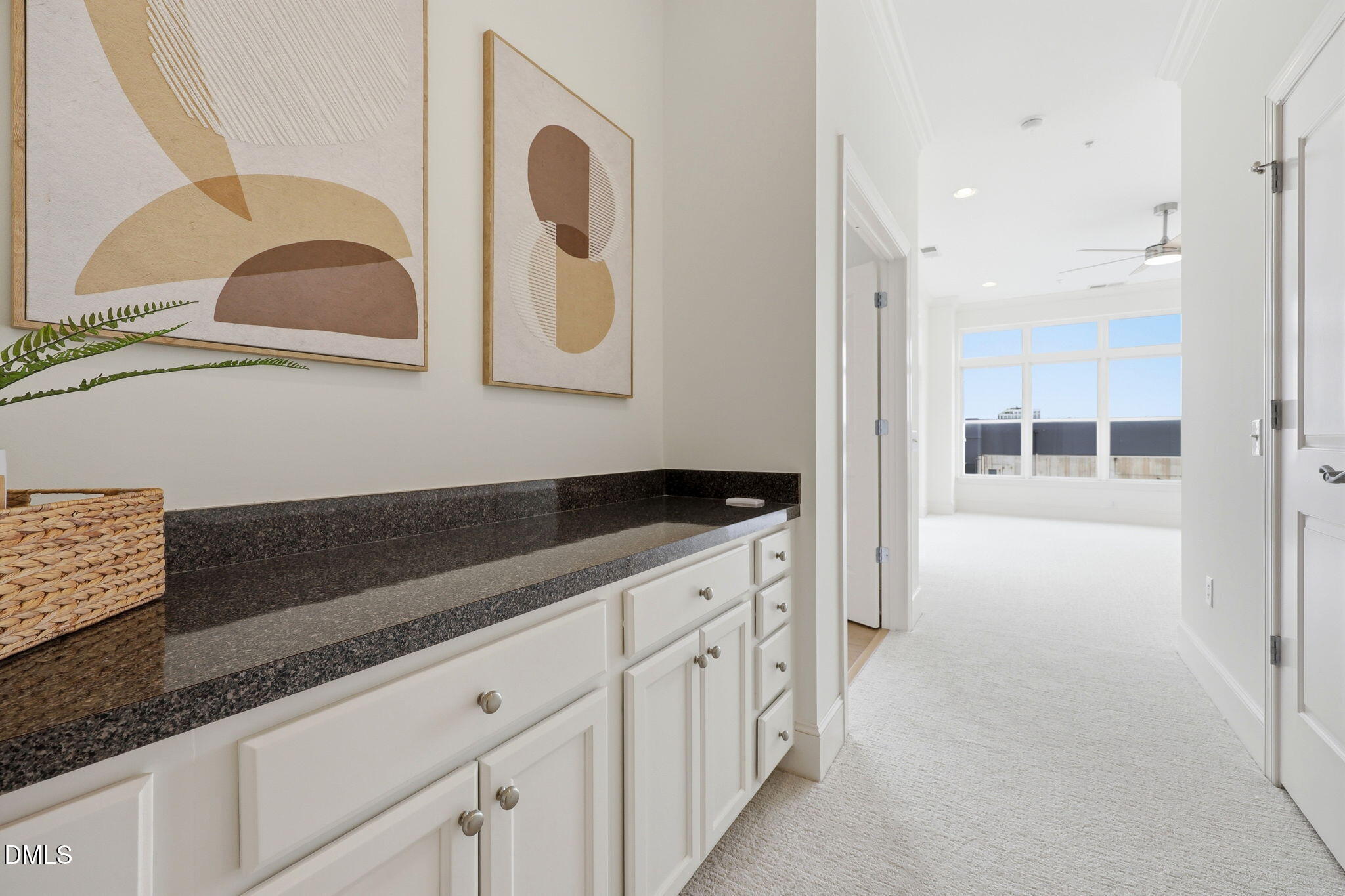 317 West Morgan Street West, Unit 504 Raleigh, NC 27601 - Photo 27 of 44 Hallway Master