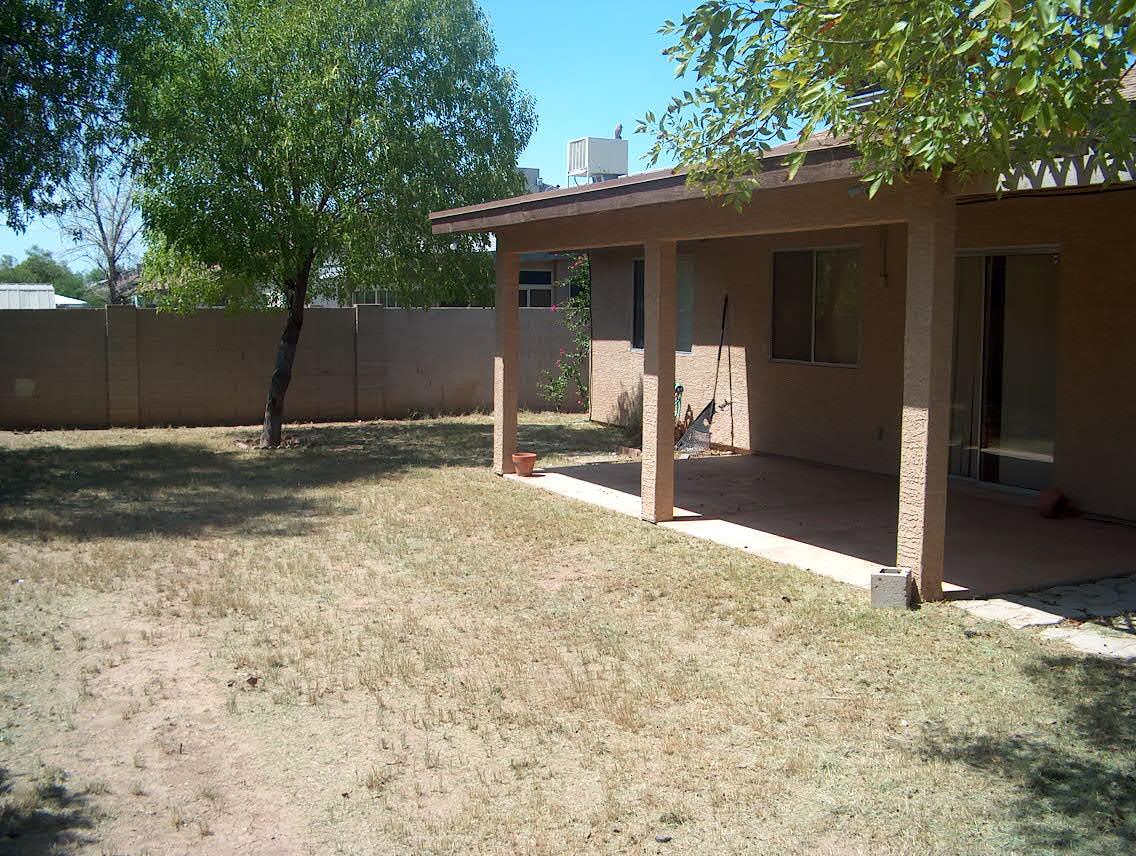 6915 West Ocotillo Road Glendale, AZ 85303 - Photo 3 of 9 Large Patio