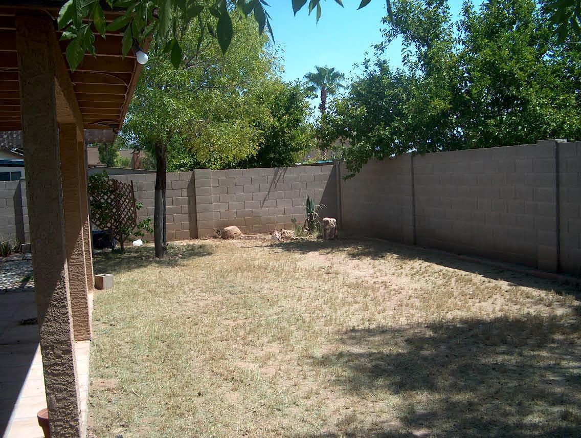 6915 West Ocotillo Road Glendale, AZ 85303 - Photo 4 of 9 backyard