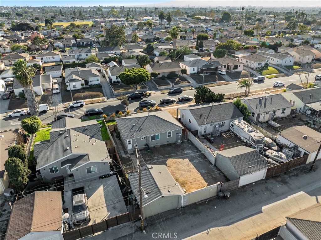 2117 West Corydon Street Compton, CA 90220 - Photo 37 of 40 an aerial view of residential houses with outdoor space