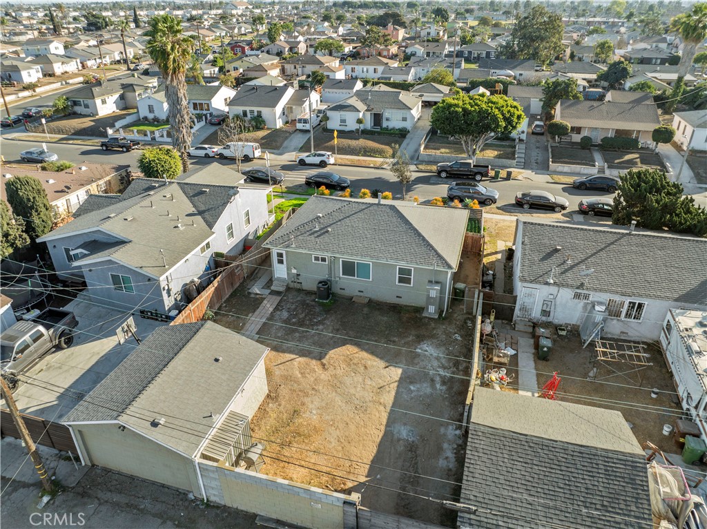 2117 West Corydon Street Compton, CA 90220 - Photo 39 of 40 an aerial view of a house with a garden