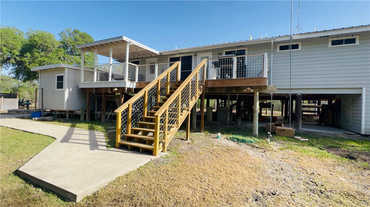 22325 Co Road 1718 Mathis, TX 78368 - Photo 20 of 40 Back of structure