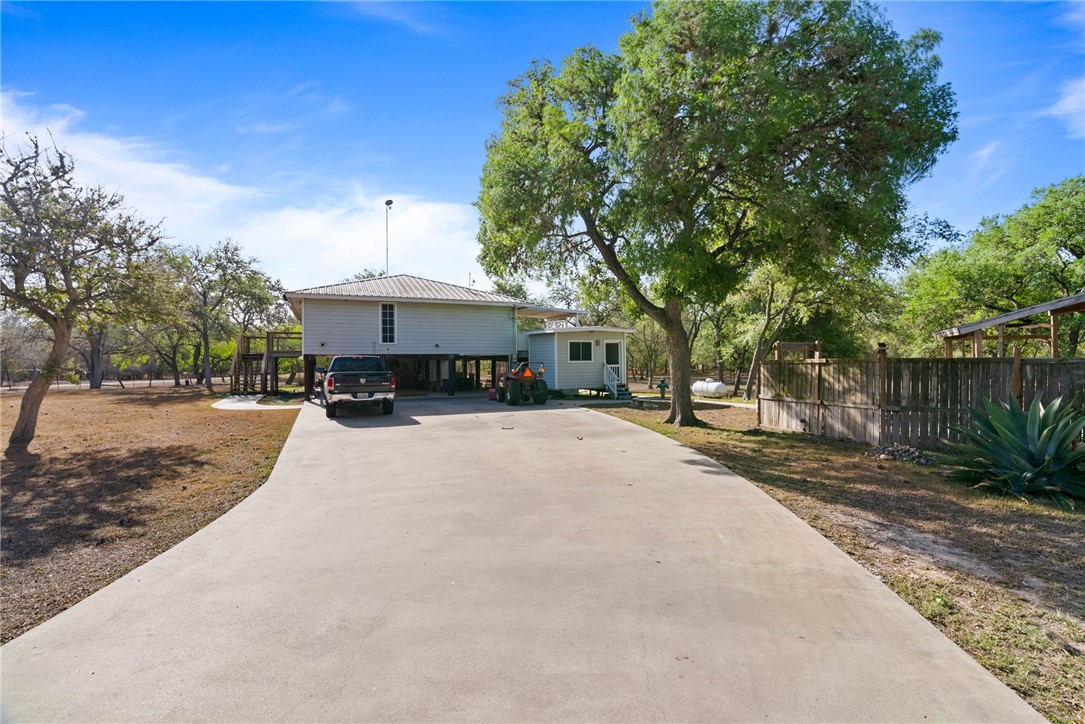 22325 Co Road 1718 Mathis, TX 78368 - Photo 2 of 40 Driveway