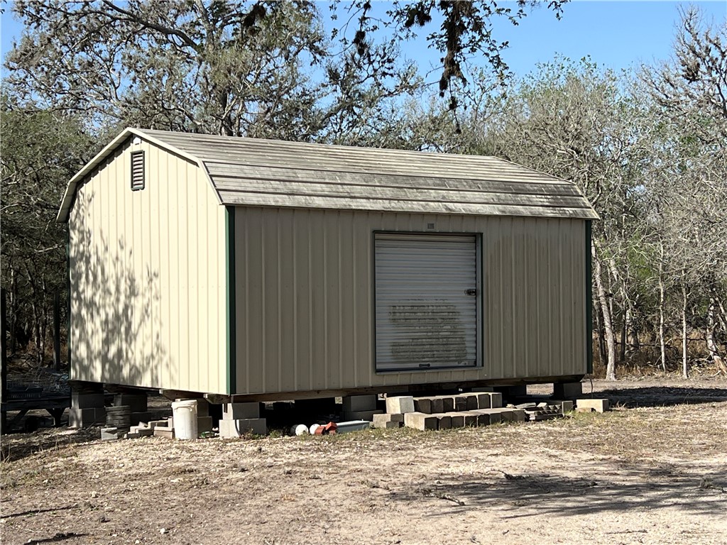 22325 Co Road 1718 Mathis, TX 78368 - Photo 26 of 40 Storage shed/workshop