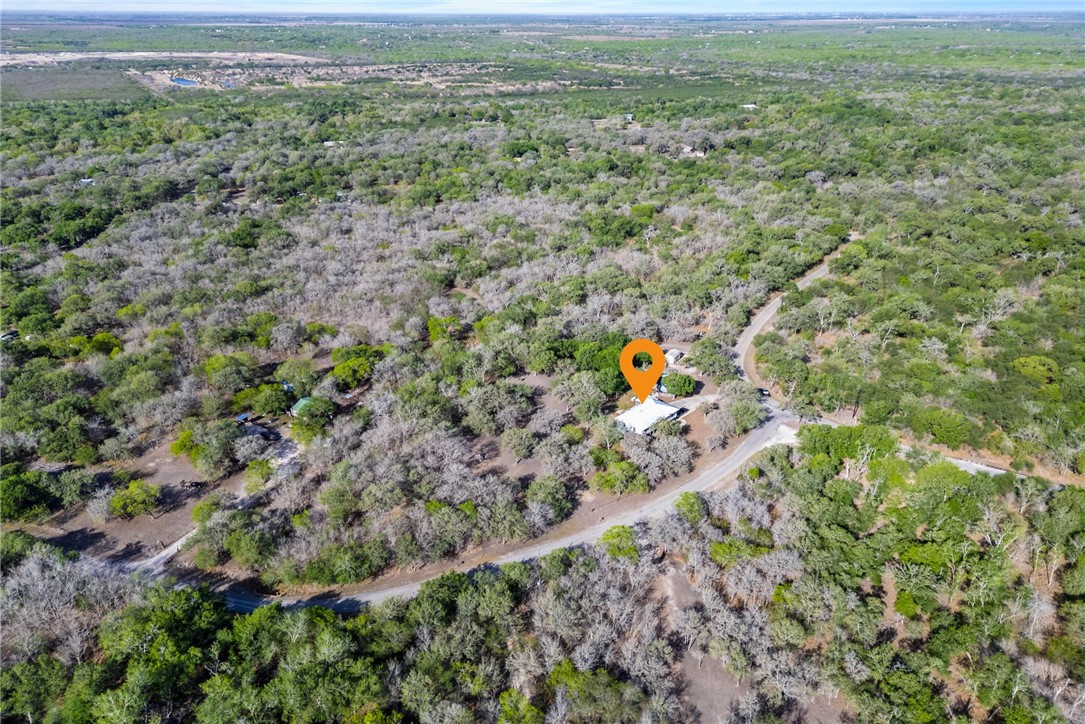 22325 Co Road 1718 Mathis, TX 78368 - Photo 3 of 40 Aerial view of property