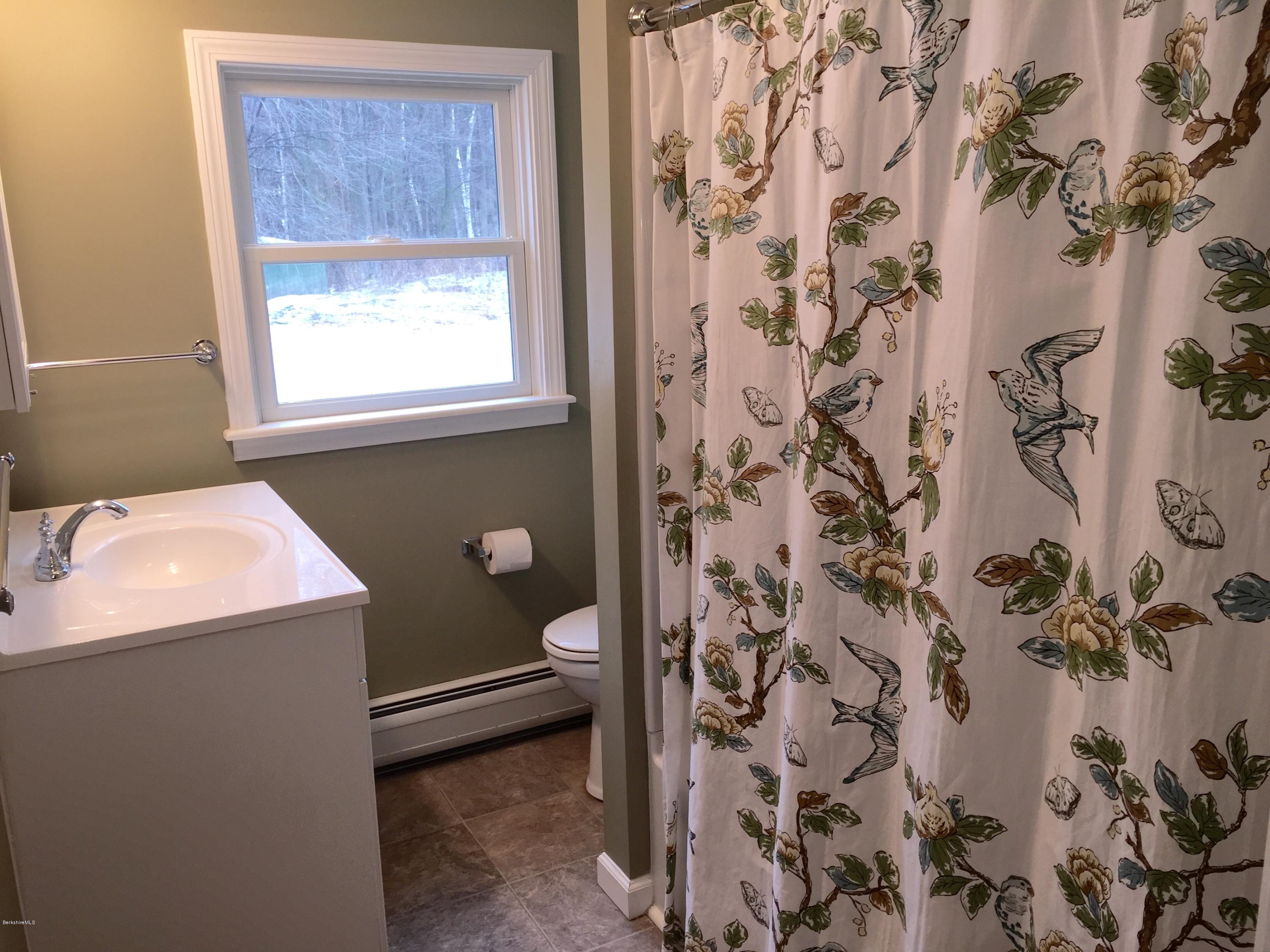 187 Swamp Road Richmond, MA 01201 - Photo 16 of 27 a bathroom with a sink toilet and shower