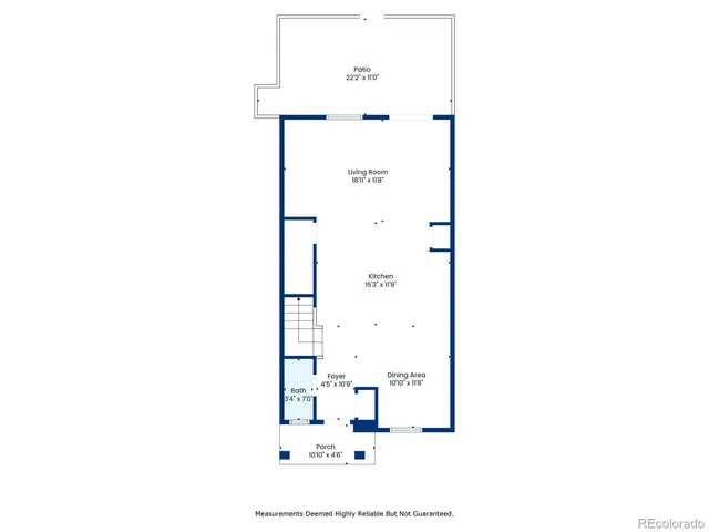 a picture of a floor plan
