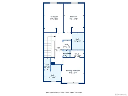 a picture of a floor plan