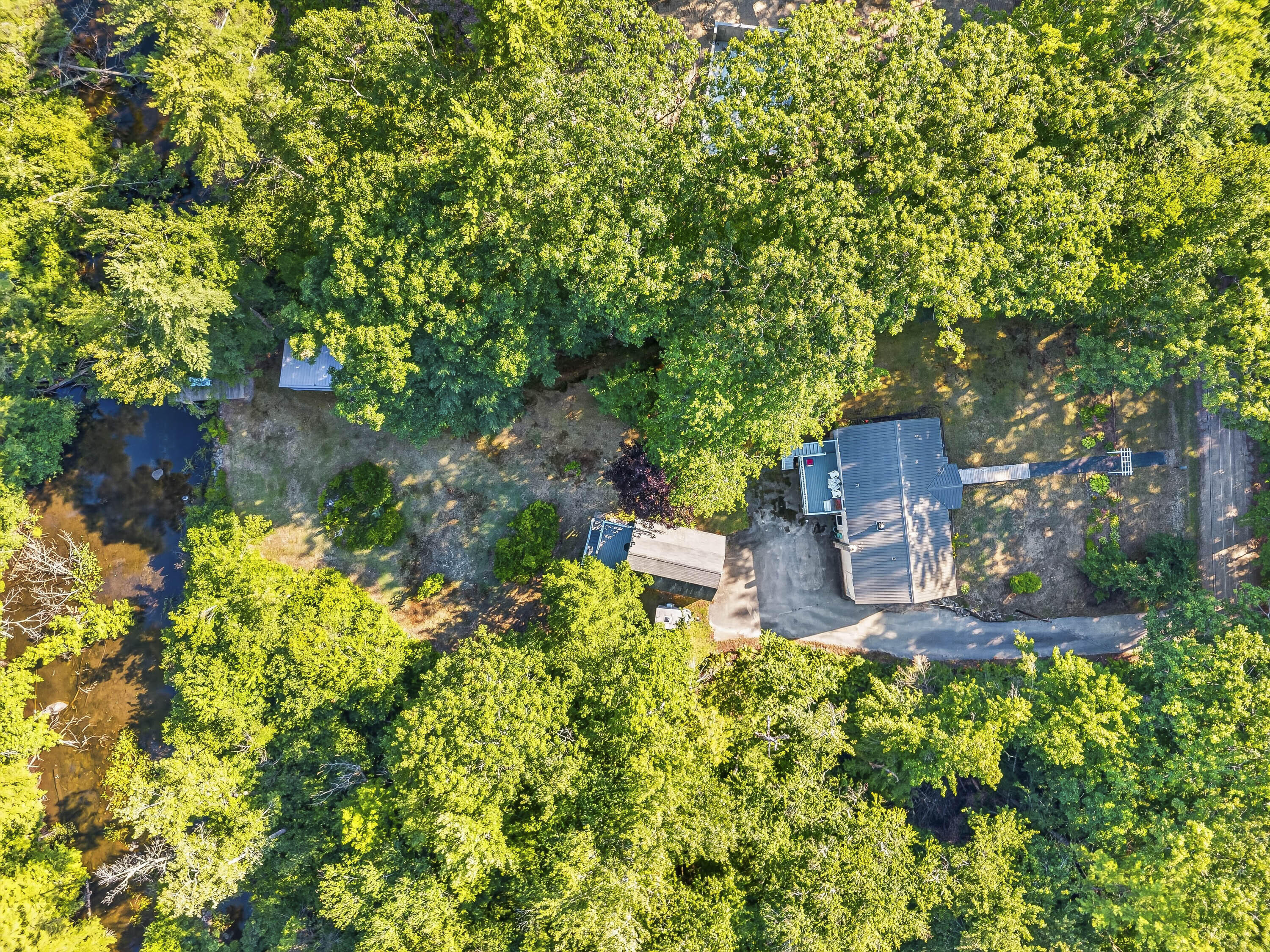 217 Heath Road Wakefield, NH 03872 - Photo 61 of 65 DRONE VIEW