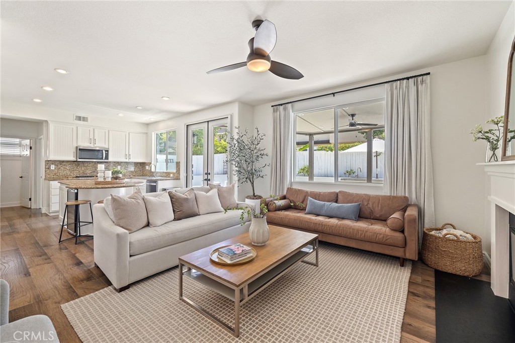 8 Danbury Ladera Ranch, CA 92694 - Photo 12 of 57 a living room with furniture and a large window