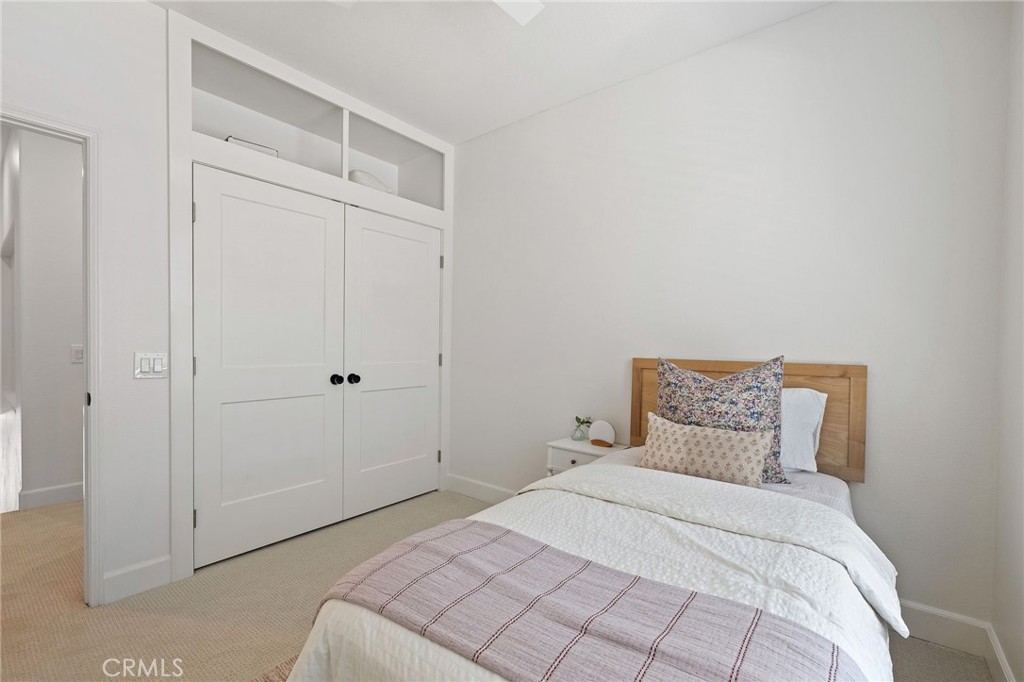 8 Danbury Ladera Ranch, CA 92694 - Photo 29 of 57 a bedroom with a bed and a shower