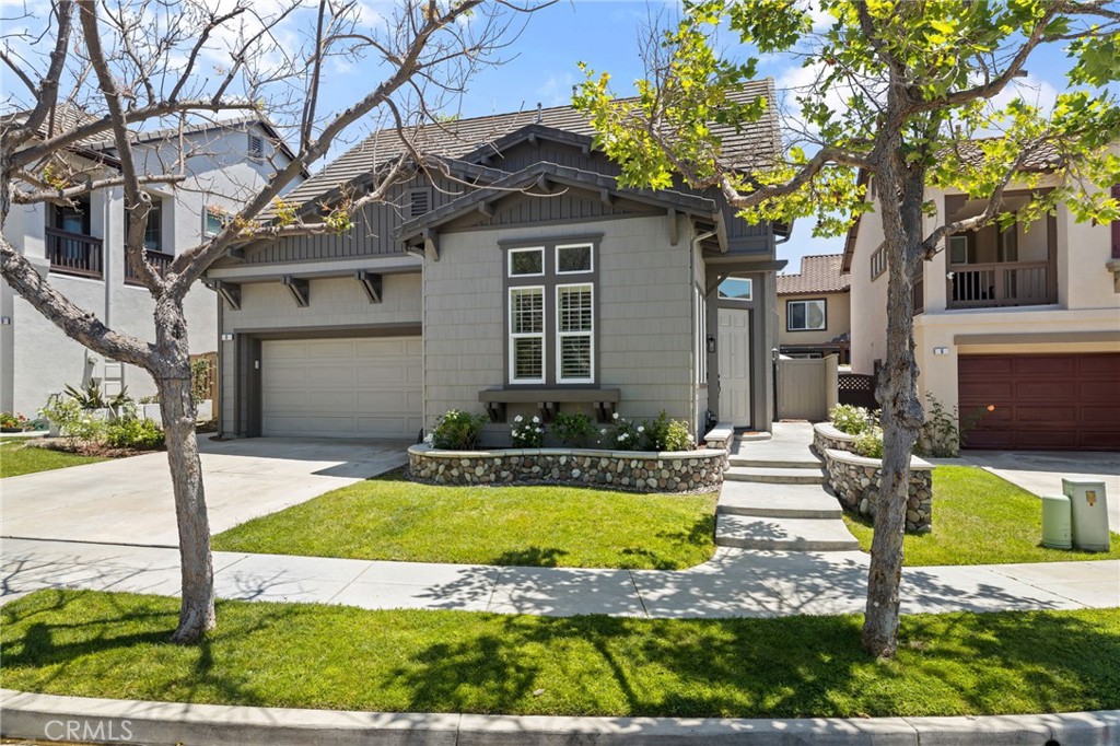 8 Danbury Ladera Ranch, CA 92694 - Photo 2 of 57 a view of a house with backyard and sitting area