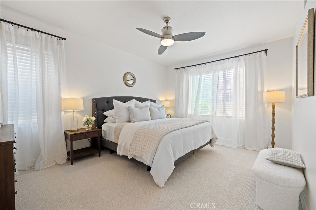 8 Danbury Ladera Ranch, CA 92694 - Photo 30 of 57 a bedroom with a bed and a window