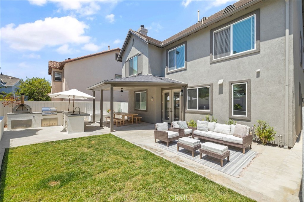 8 Danbury Ladera Ranch, CA 92694 - Photo 40 of 57 a view of a house with patio
