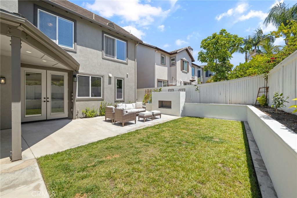 8 Danbury Ladera Ranch, CA 92694 - Photo 43 of 57 a view of a house with backyard and sitting area