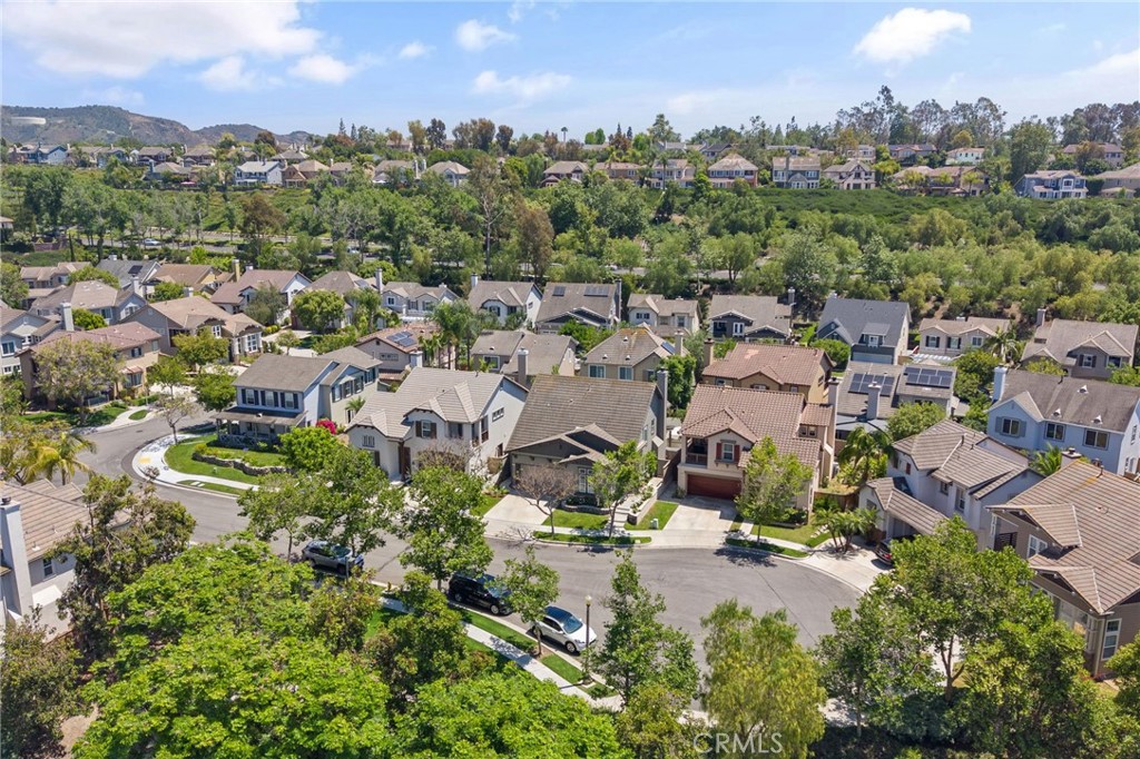 8 Danbury Ladera Ranch, CA 92694 - Photo 47 of 57 an aerial view of a city with lots of residential buildings