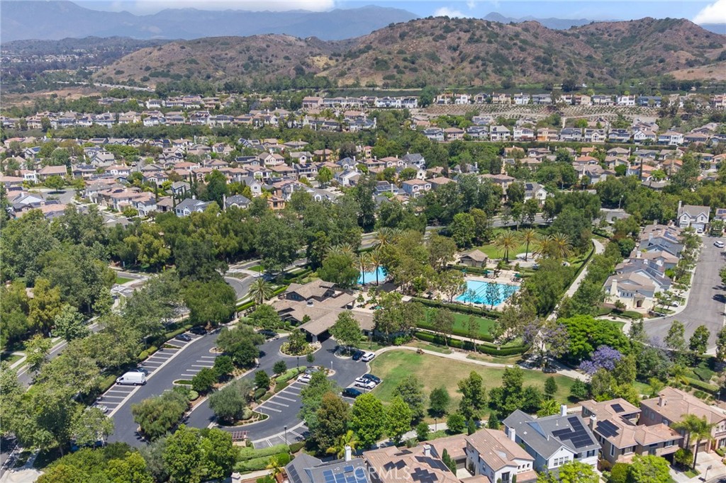 8 Danbury Ladera Ranch, CA 92694 - Photo 48 of 57 an aerial view of residential houses with outdoor space and trees