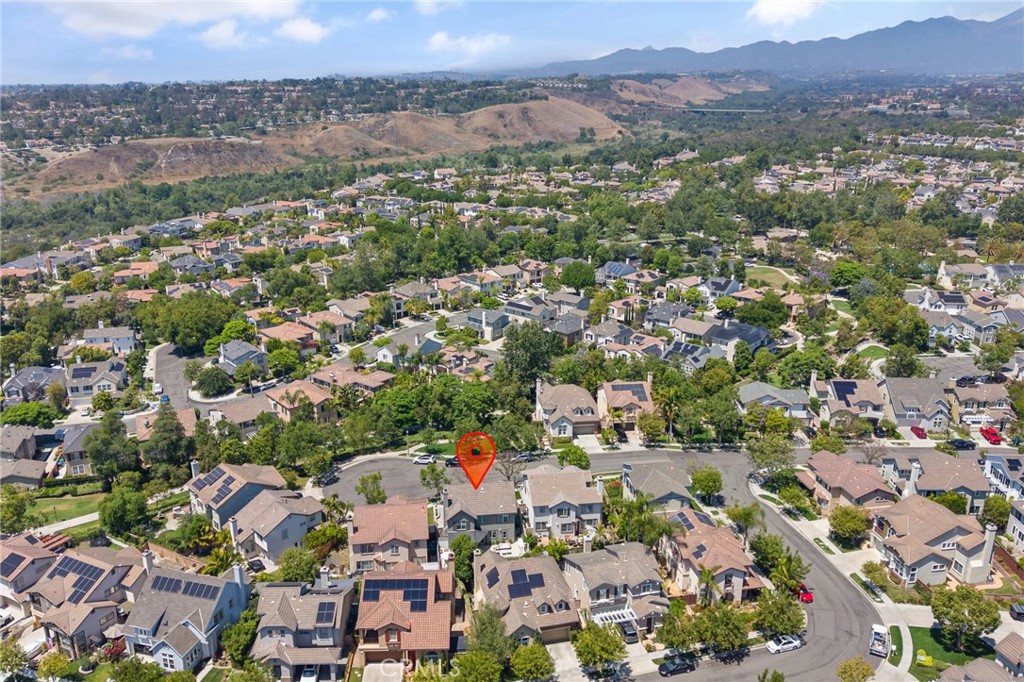 8 Danbury Ladera Ranch, CA 92694 - Photo 55 of 57 an aerial view of a city
