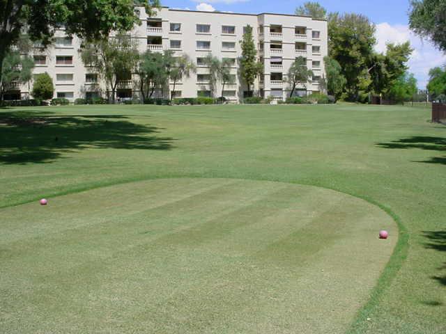 7910 East Camelback Road, Unit 204 Scottsdale, AZ 85251 - Photo 6 of 6 a front view of building with yard