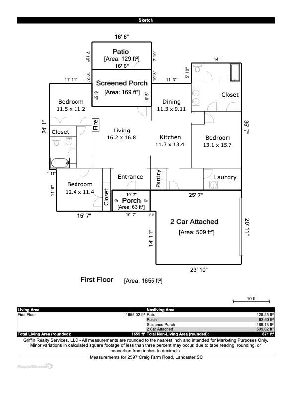 2597 Craig Farm Road Lancaster, SC 29720 - Photo 29 of 29 Gallery Image 29