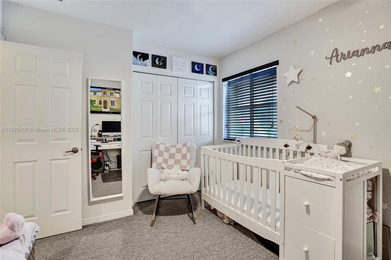 1832 Southwest 89th Terrace Miramar, FL 33025 - Photo 15 of 28 a bedroom with furniture and a window