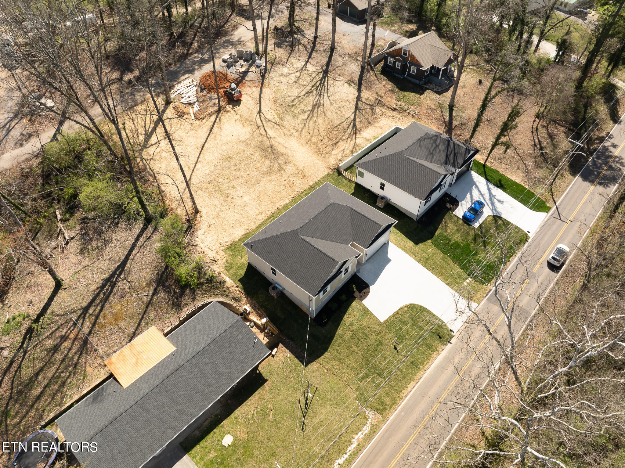 1452 Wilson Road Knoxville, TN 37912 - Photo 25 of 26 Aerial view
