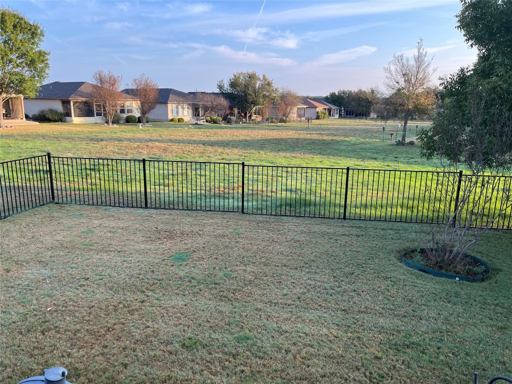 104 Monument Hill Trail Georgetown, TX 78633 - Photo 26 of 27 a view of outdoor space and yard