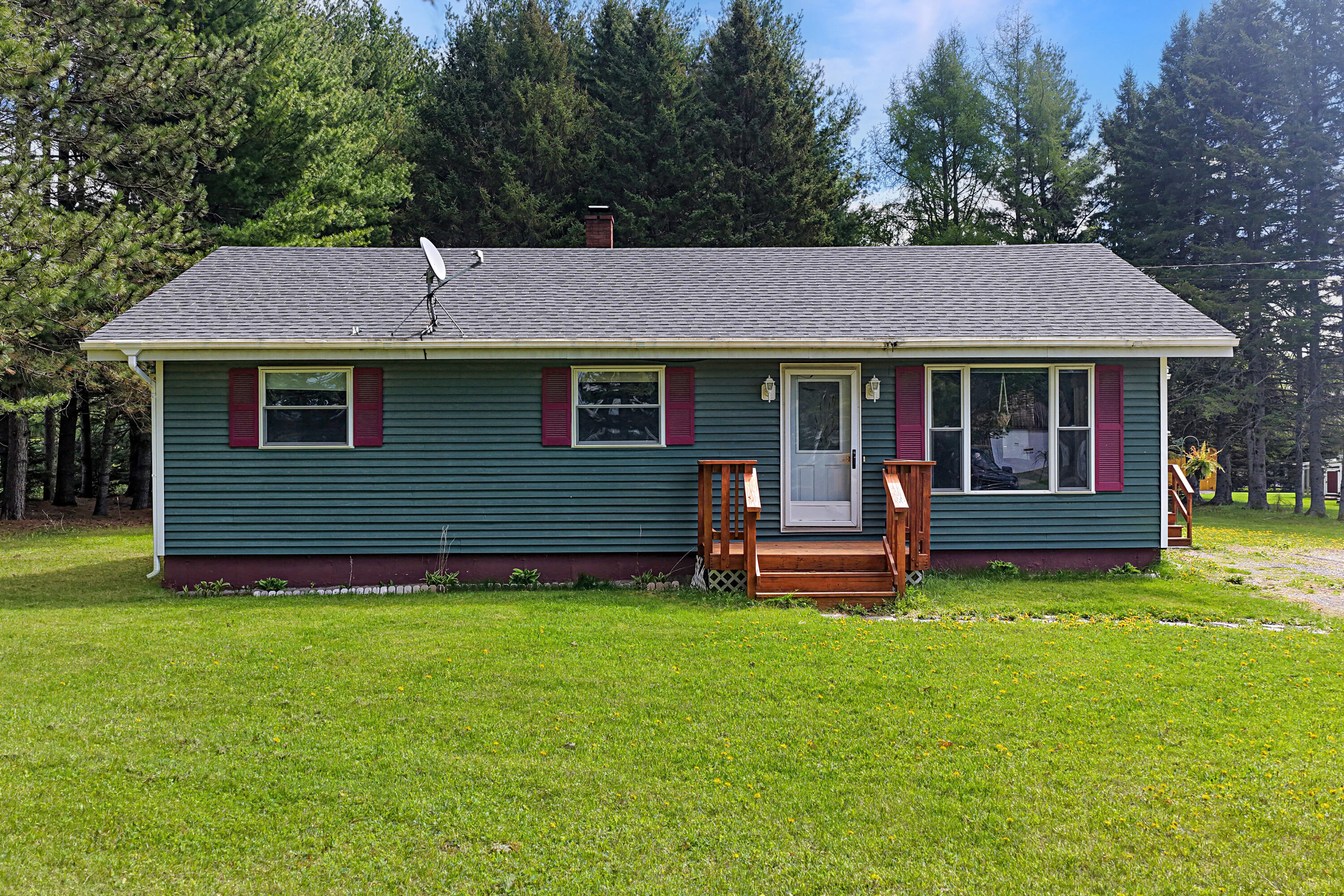 49 Hughes Road Mapleton, ME 04757 - Photo 2 of 53 DJI_20260521222421_0873_D