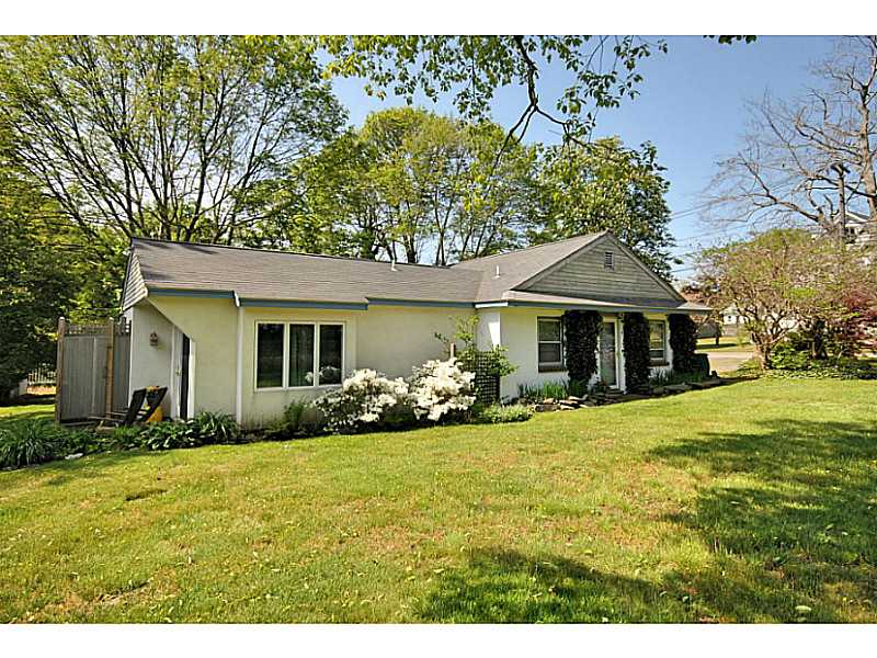 4 Standish Road Jamestown, RI 02835 - Photo 2 of 24 Exterior Front. Sited on a 14,134 sq.ft. lot!