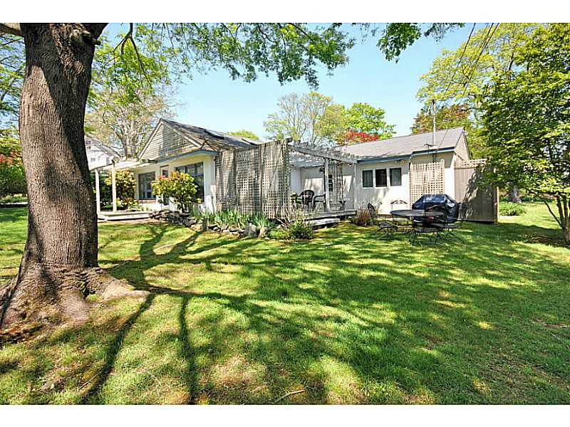 4 Standish Road Jamestown, RI 02835 - Photo 24 of 24 Yard/Garden. Beautiful, lush garden...come see the wonderful home!