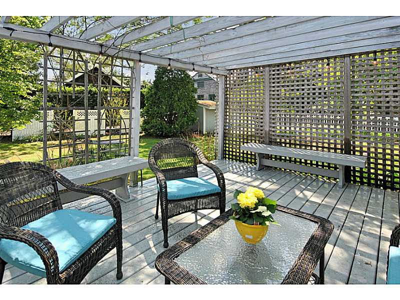 4 Standish Road Jamestown, RI 02835 - Photo 10 of 24 Patio/Deck. Right off the Dining Area and Kitchen, this Deck is 12 x 16.