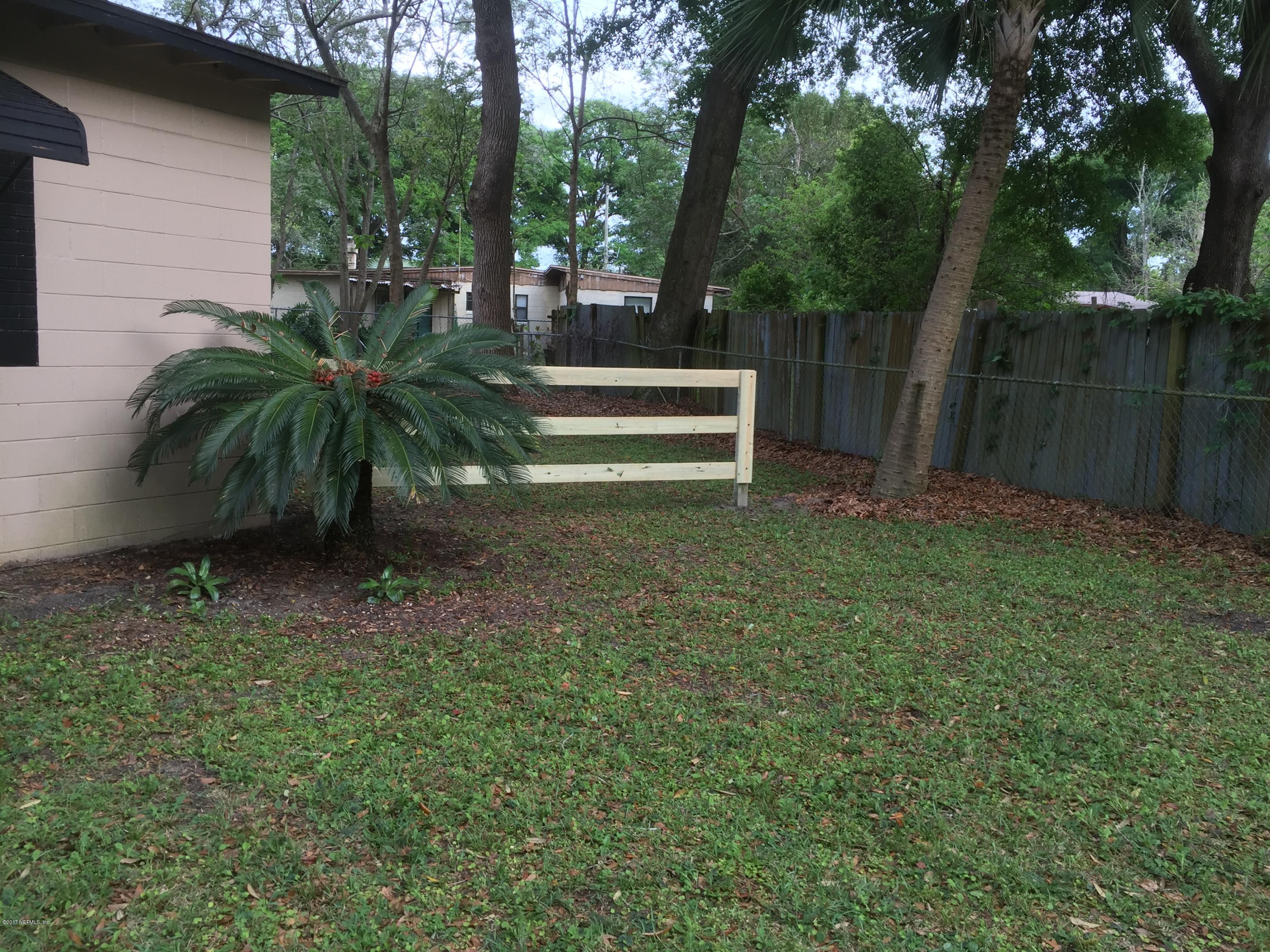 1427 King Arthur Road Jacksonville, FL 32211 - Photo 21 of 37 a view of backyard with green space