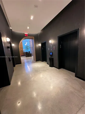 a view of a hallway