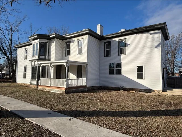 $289,000 | 523 South Judson Street, Fort Scott, KS 66701