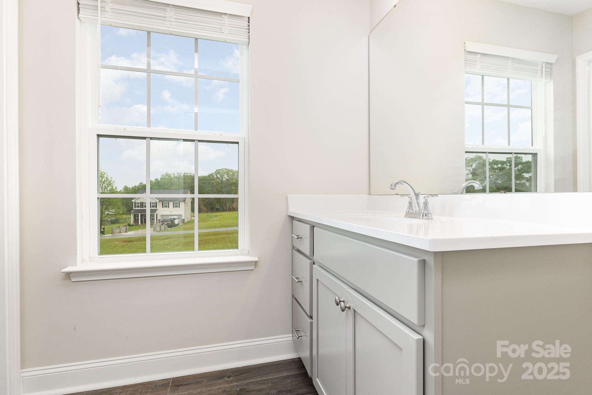 4026 Pigg Mattox Road Monroe, NC 28112 - Photo 21 of 31 a bathroom with a sink and a window