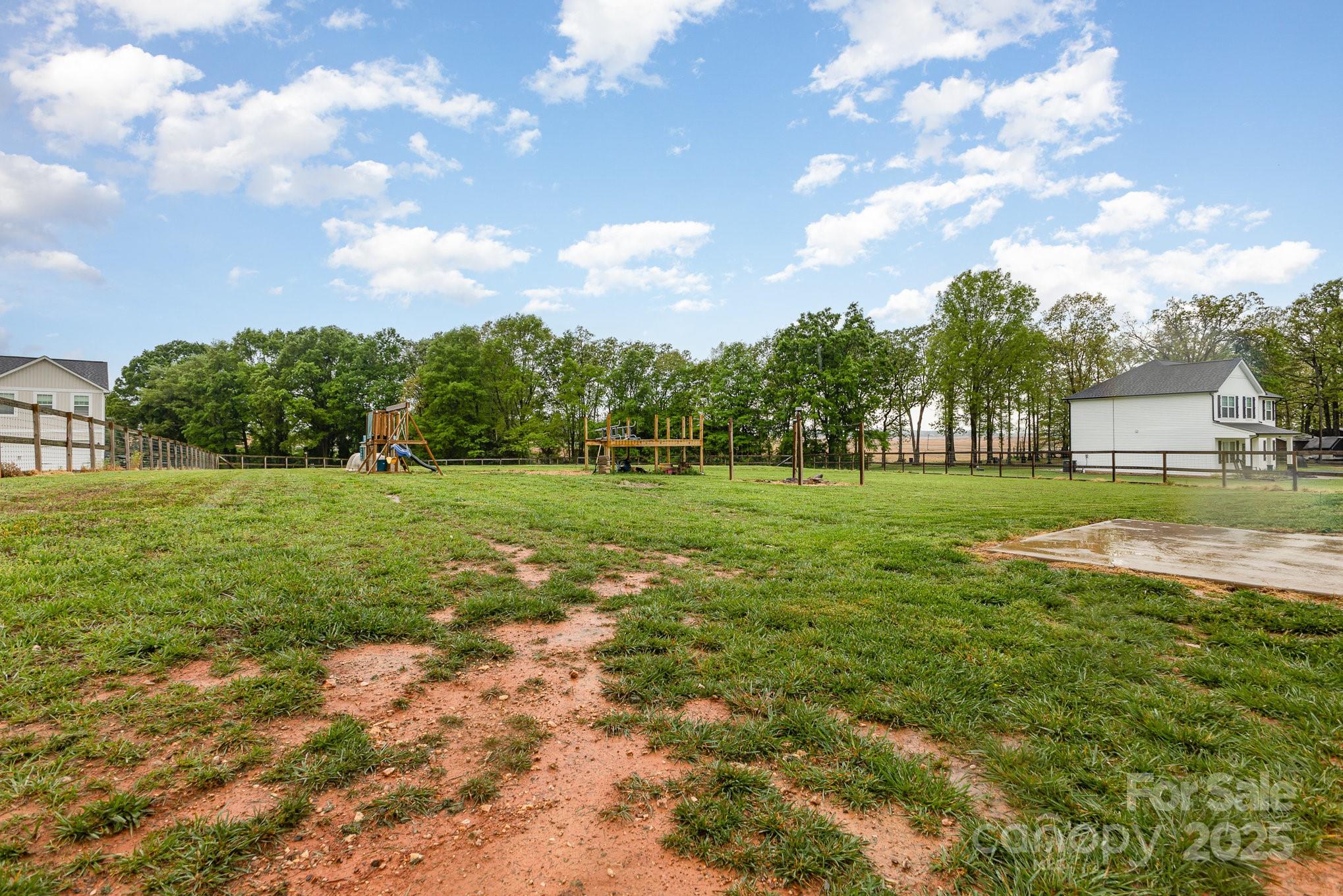 4026 Pigg Mattox Road Monroe, NC 28112 - Photo 29 of 31 a view of a trees with a big yard
