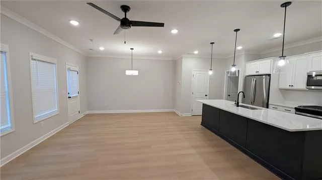 a view of small space