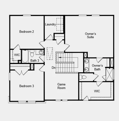 a spacious bedroom with a balcony a bed and a window