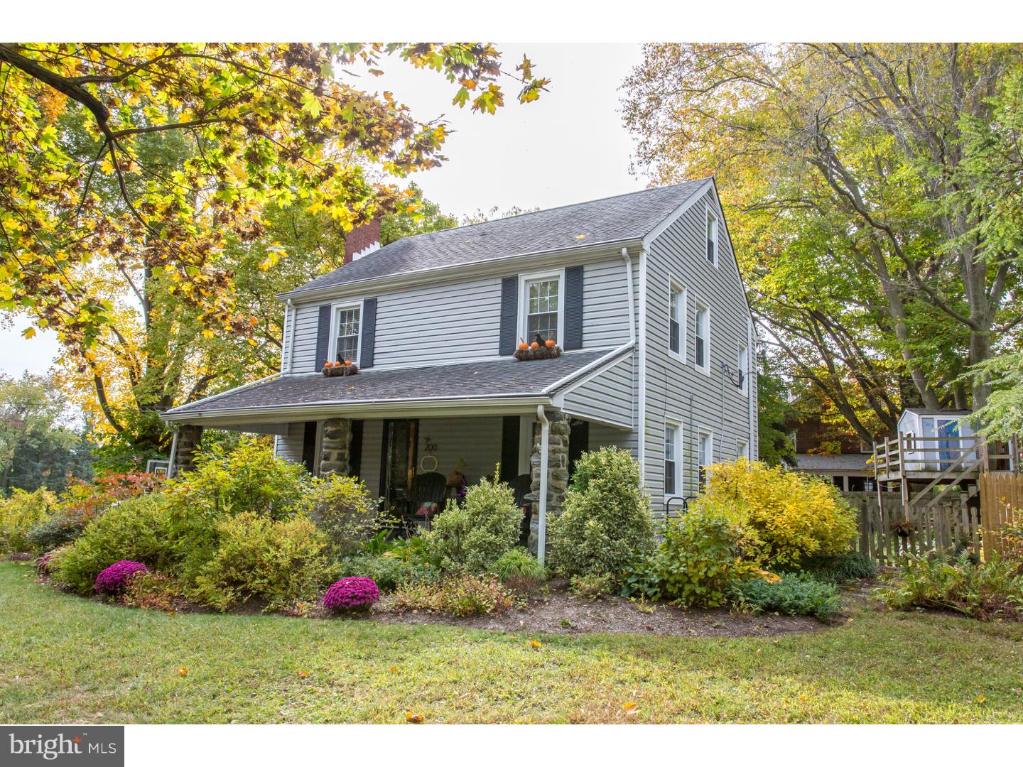 200 West Rose Valley Road Wallingford, PA 19086 - Photo 2 of 23 Exterior Front