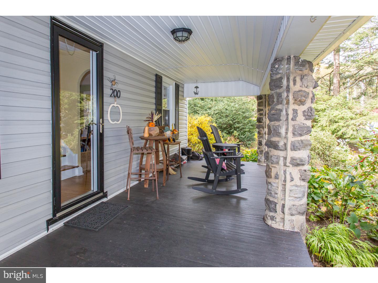 200 West Rose Valley Road Wallingford, PA 19086 - Photo 4 of 23 Porch