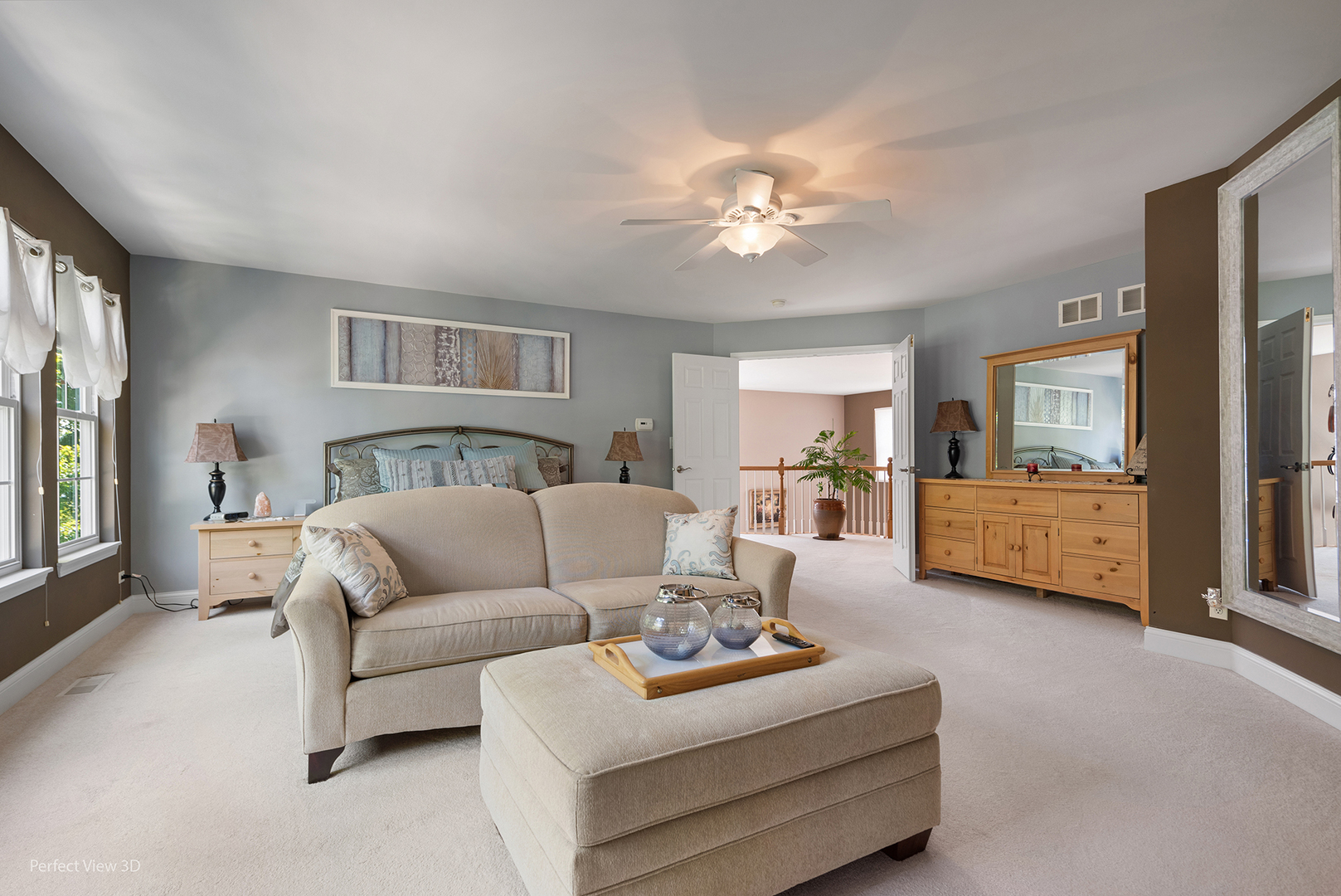 2733 Berman Road North Aurora, IL 60542 - Photo 15 of 24 a living room with furniture and a large window