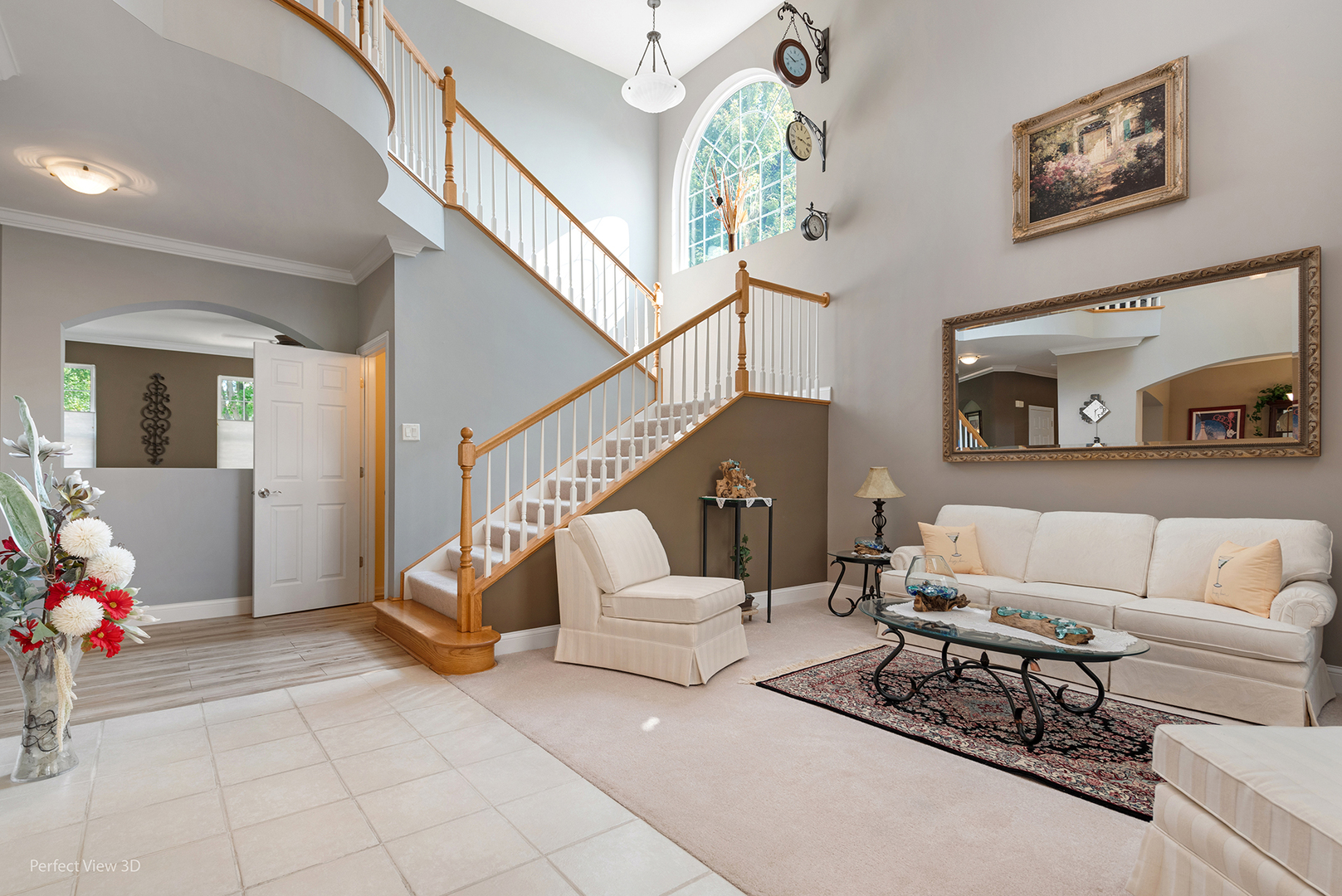 2733 Berman Road North Aurora, IL 60542 - Photo 2 of 24 a living room with furniture and wooden floor